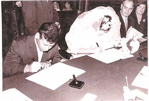 MARIAGE 16 JUIN 1962 JEANNE MASEGOSA ET DE CLAUDE MULIARDO 006